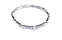 Bracciale Stocco Gioielli Uomo in Acciaio ABR 645